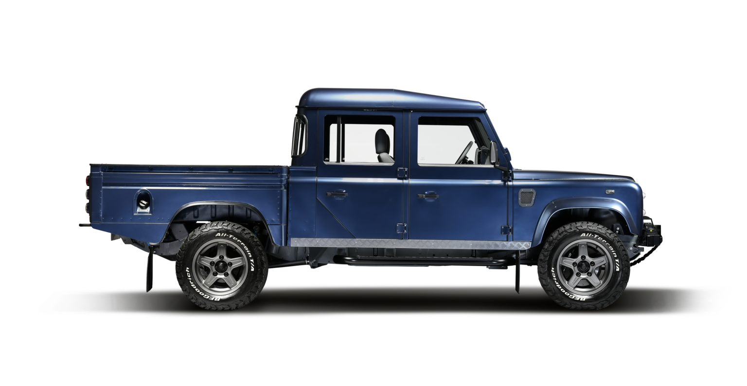 Master Defender T130 Side