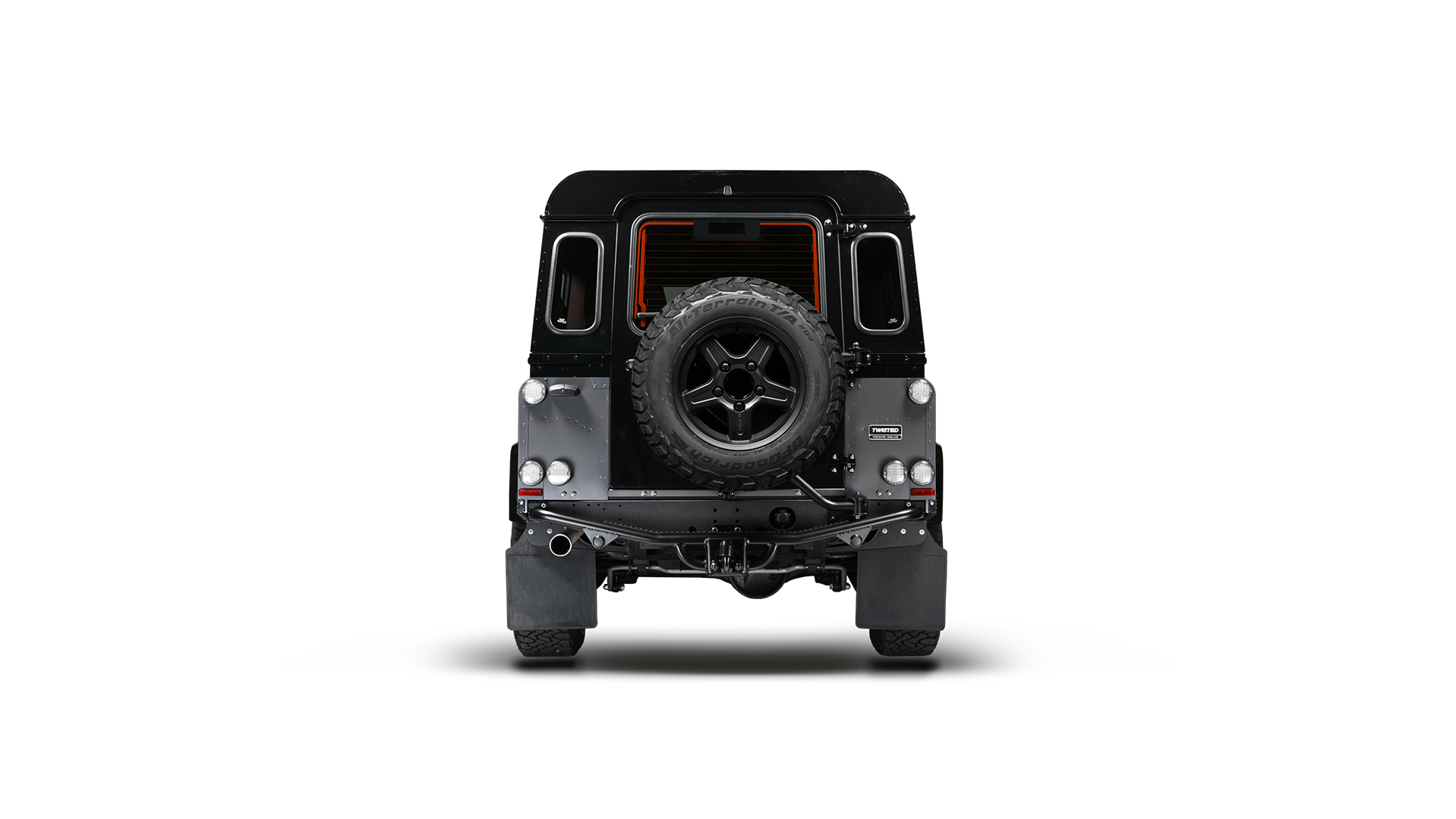 Black_grey 110 Rear Cut Out
