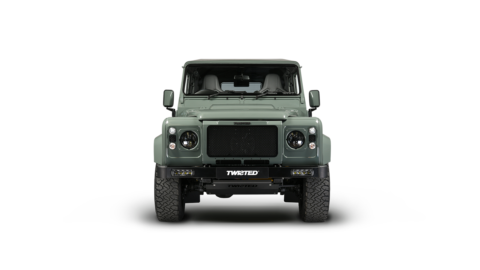 Keswick Green Japan Front