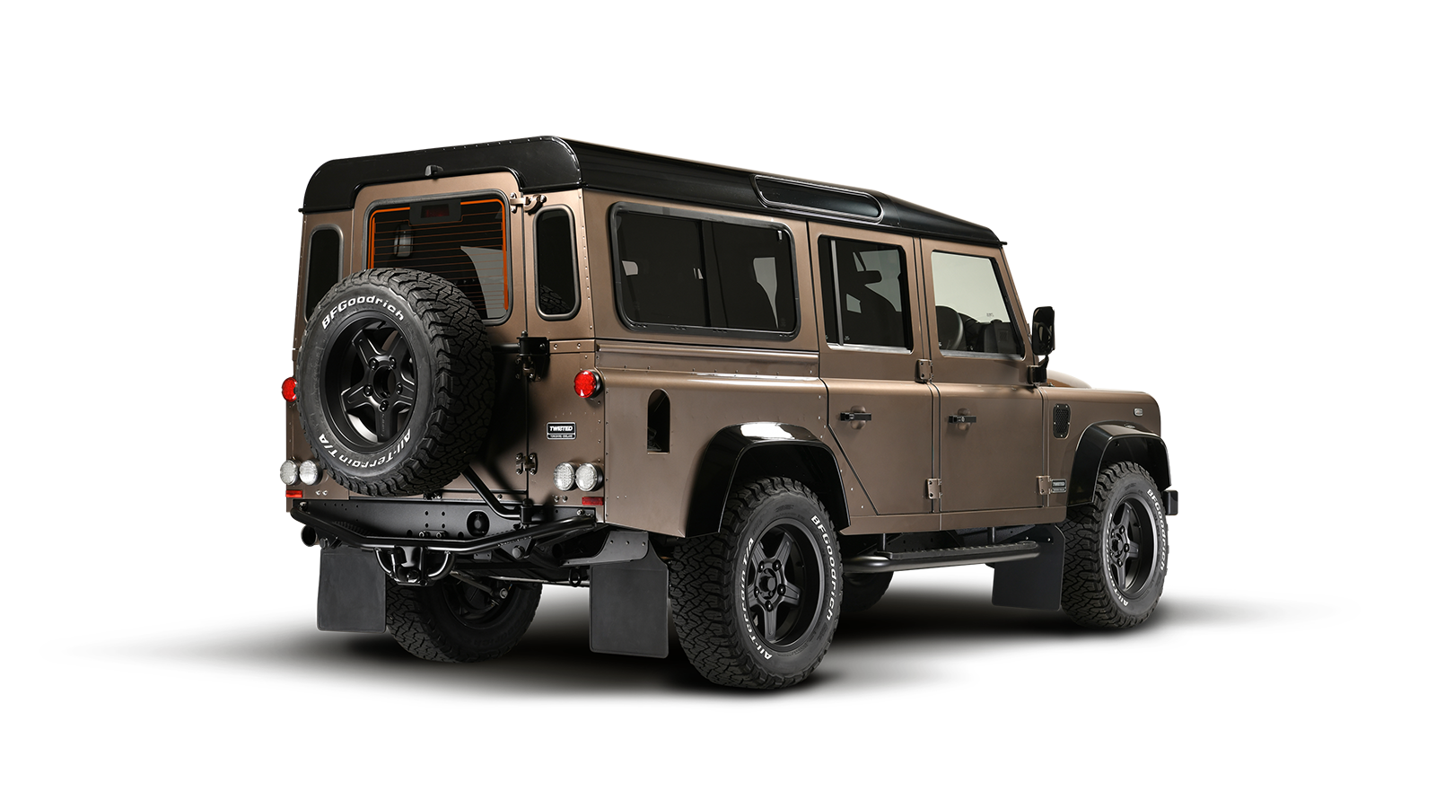 Nara Bronze Japan Rear Qtr
