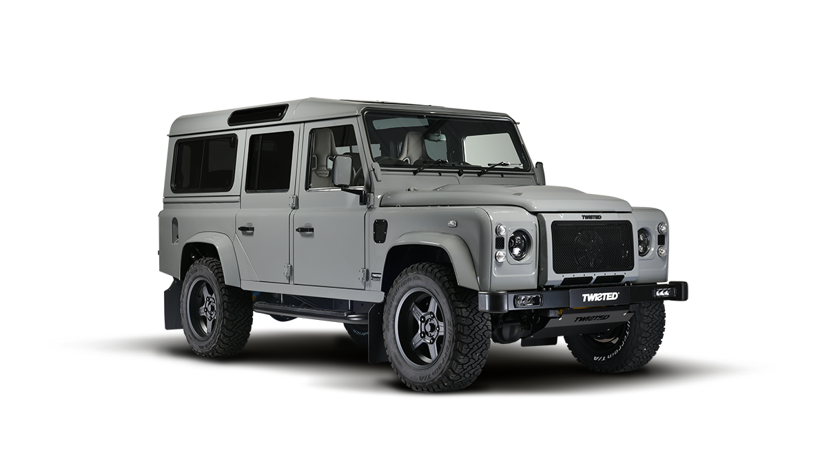 T110 Welsh Grey Japan Front Qtr