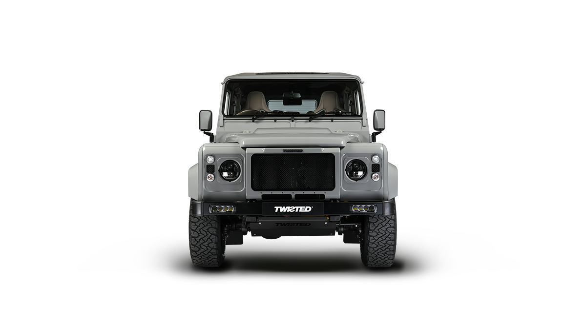 T110 Welsh Grey Japan Front