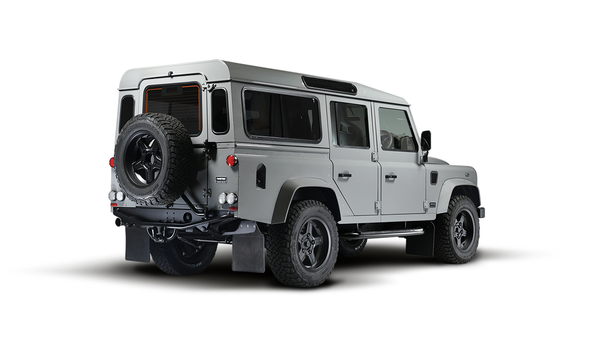 T110 Welsh Grey Japan Rear Qtr