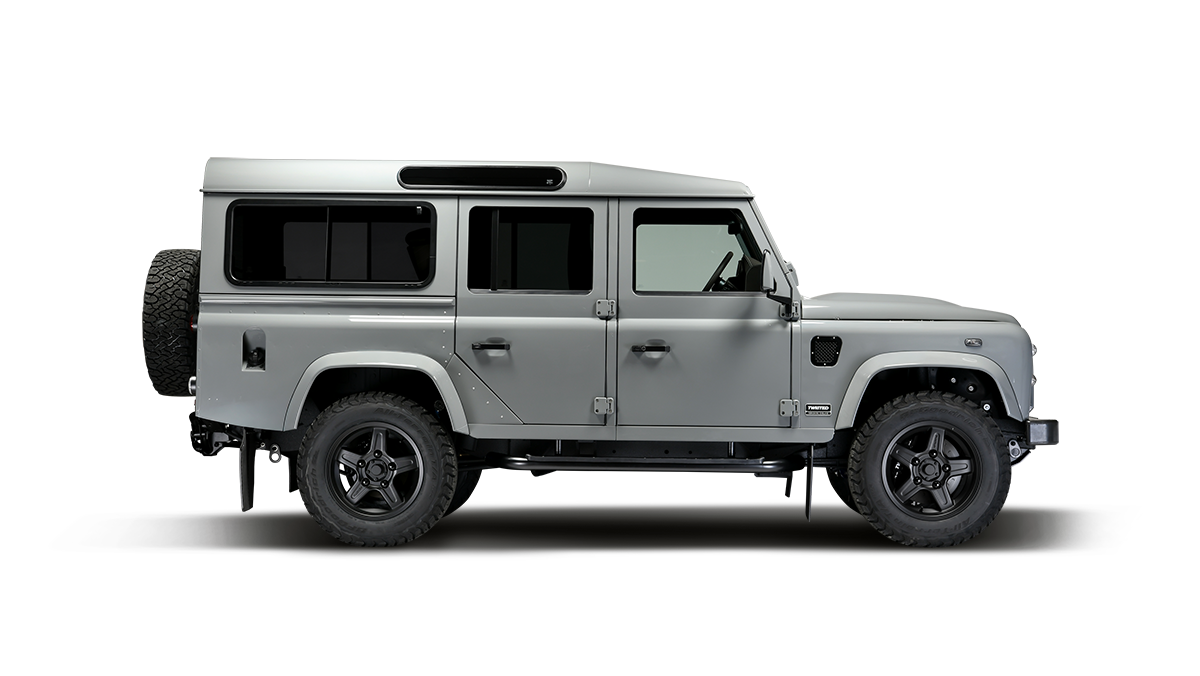 T110 Welsh Grey Japan Side