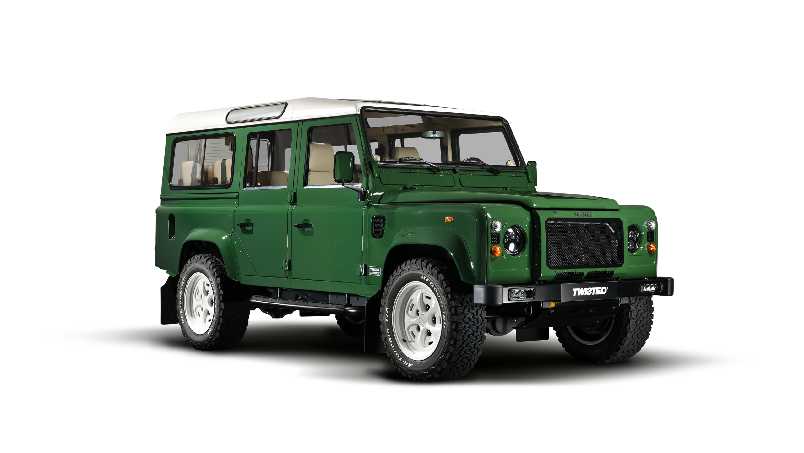 Coniston T110 Front Quarter