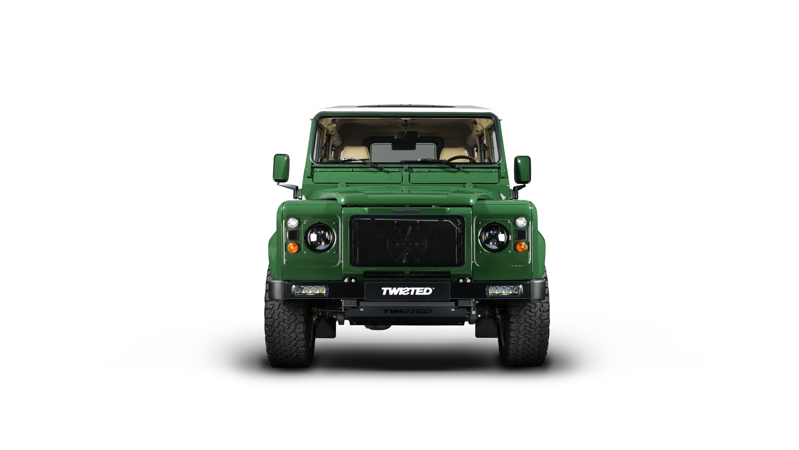 Coniston T110 Front