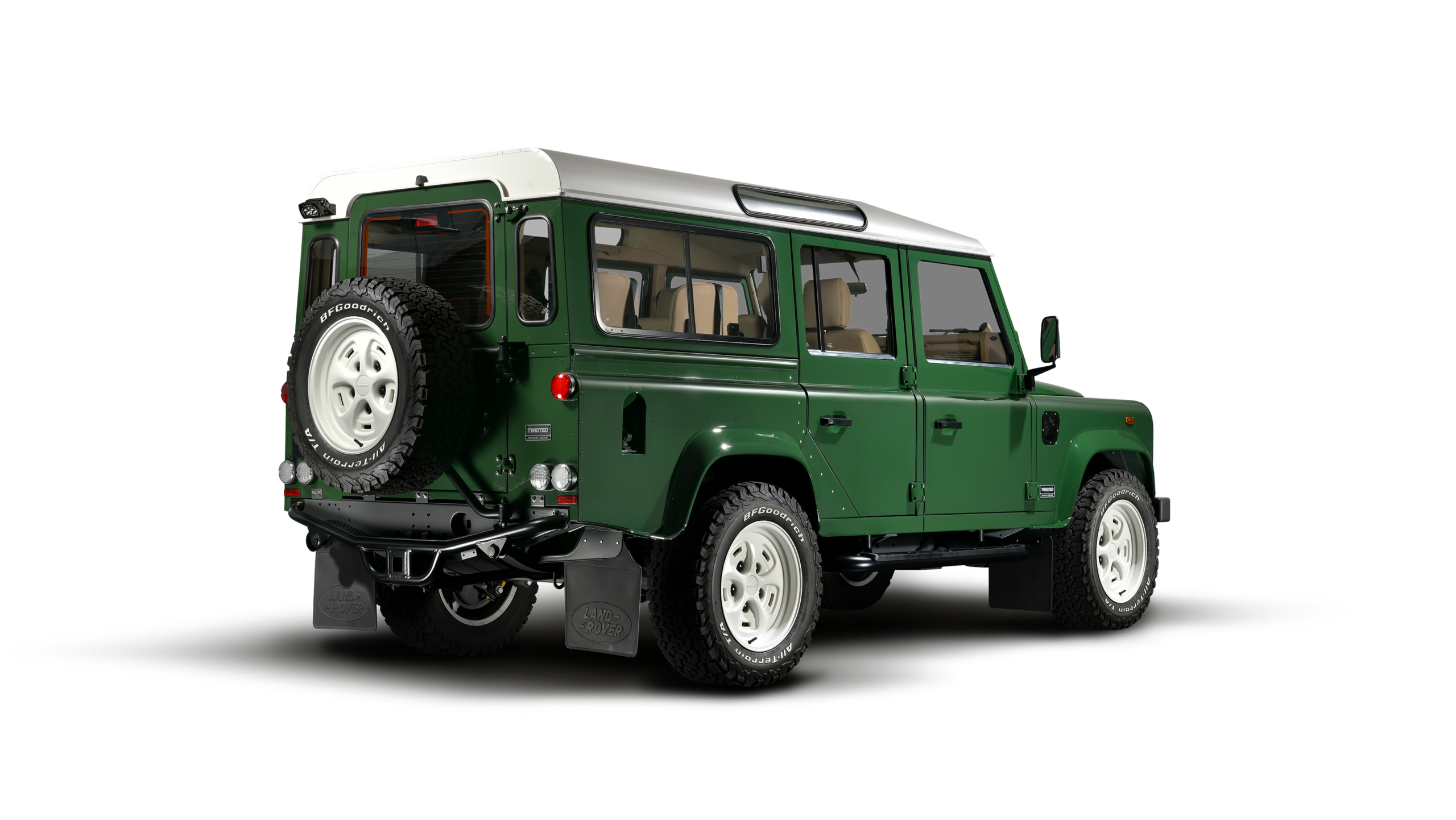 Coniston T110 Rear Quarter