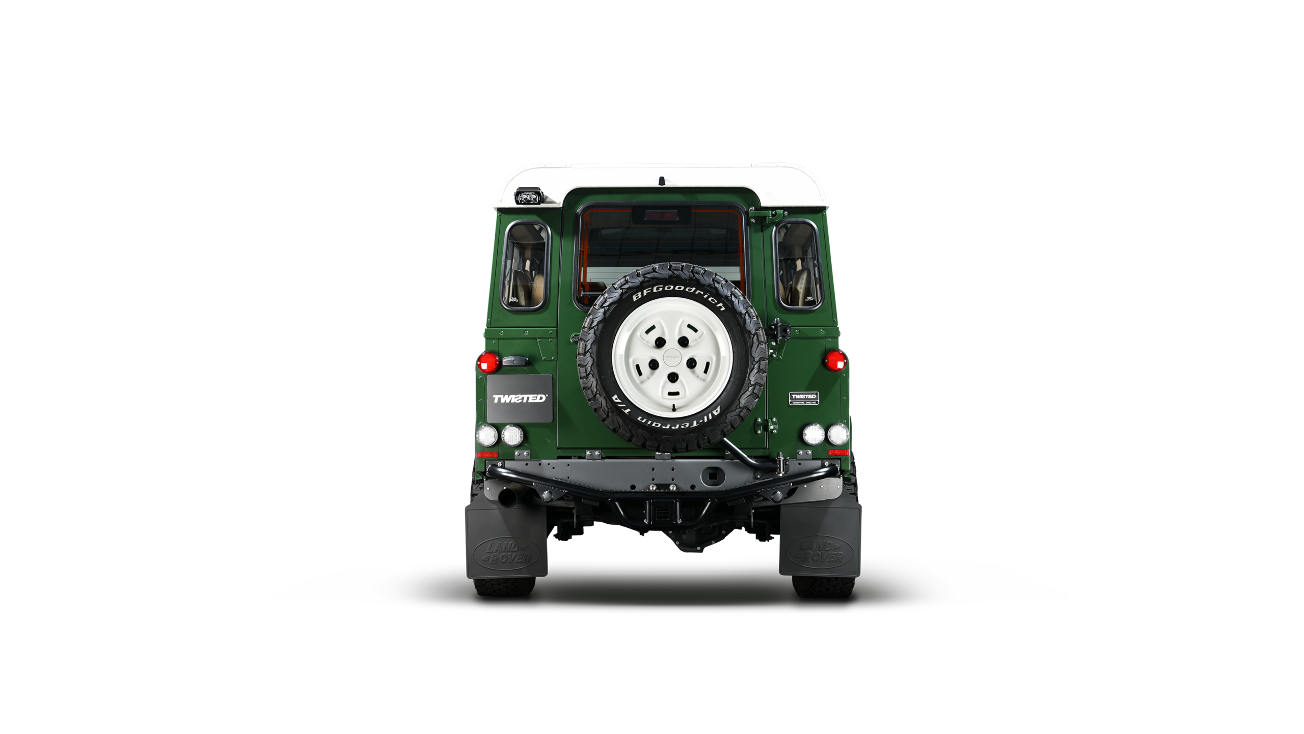 Coniston T110 Rear