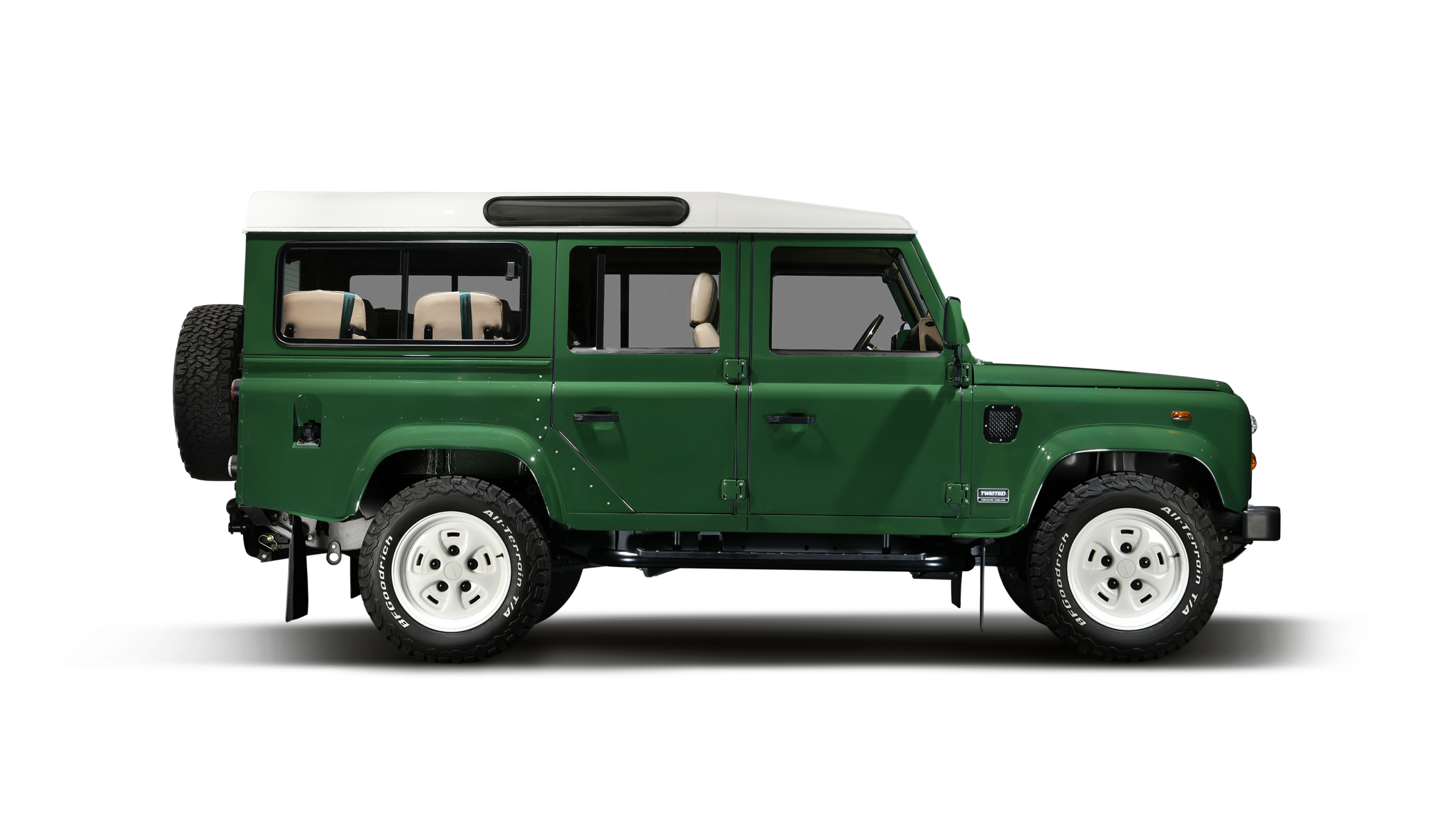 Coniston T110 Side