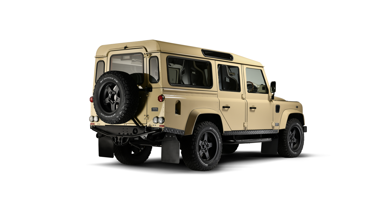 Master Defender Rear Qtr