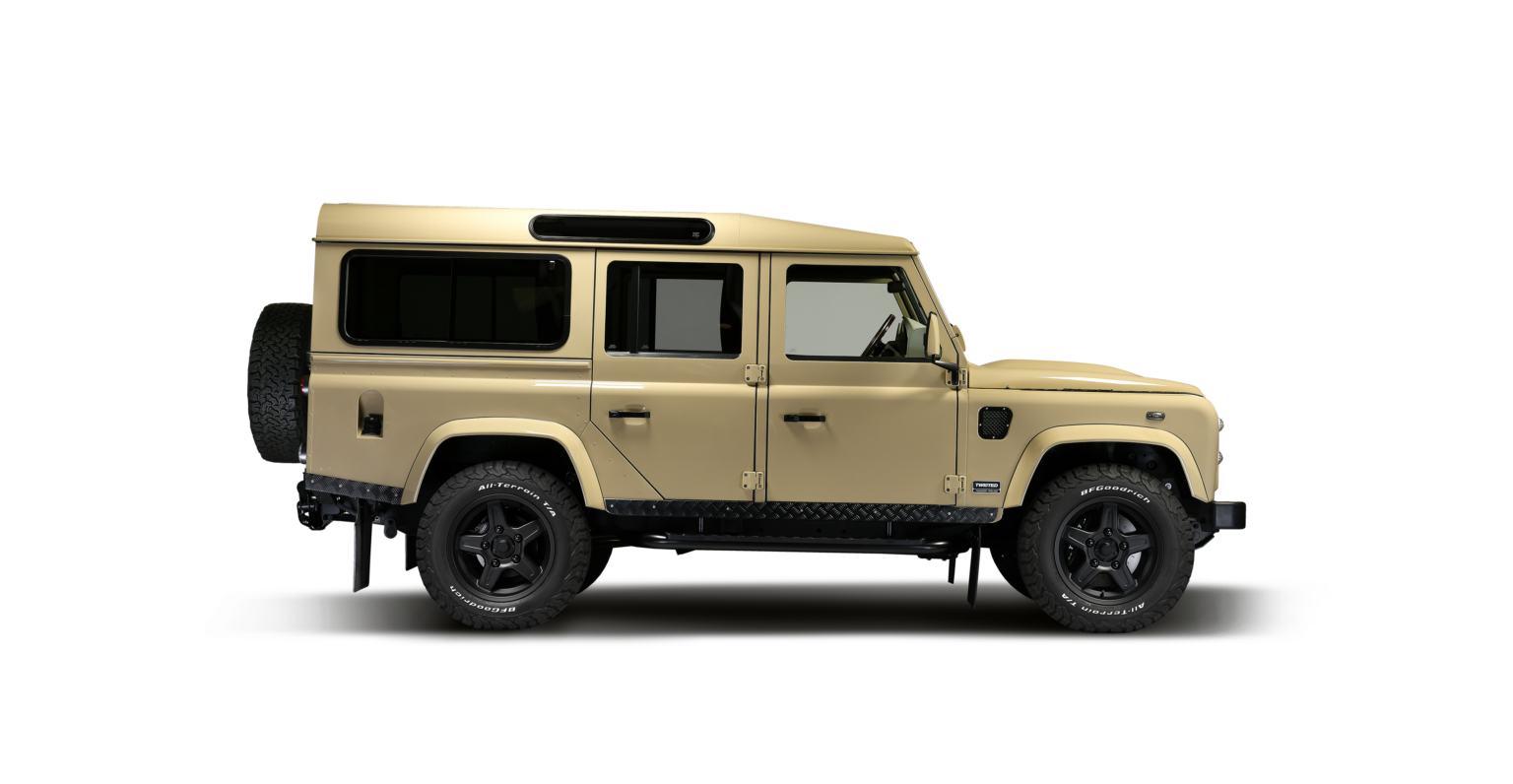 Master Defender Side