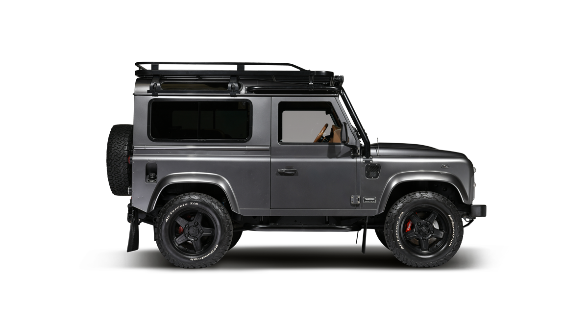 Twisted T90/T110 vehicle lineup