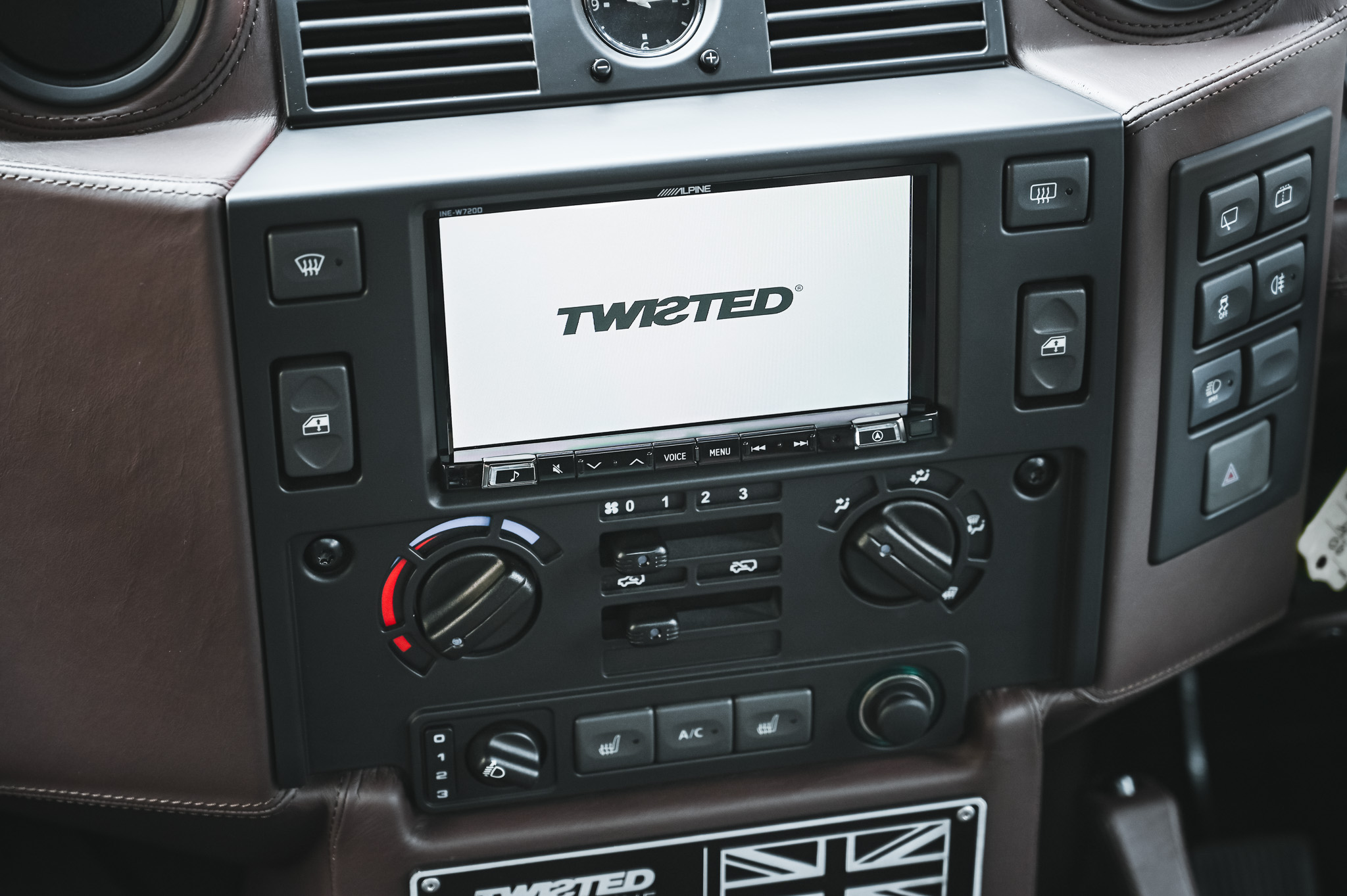 TWISTED INTERIOR