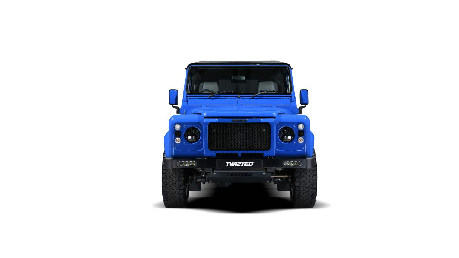 Santorini Blue Front