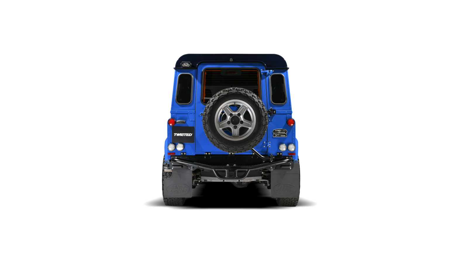 Santorini Blue Rear