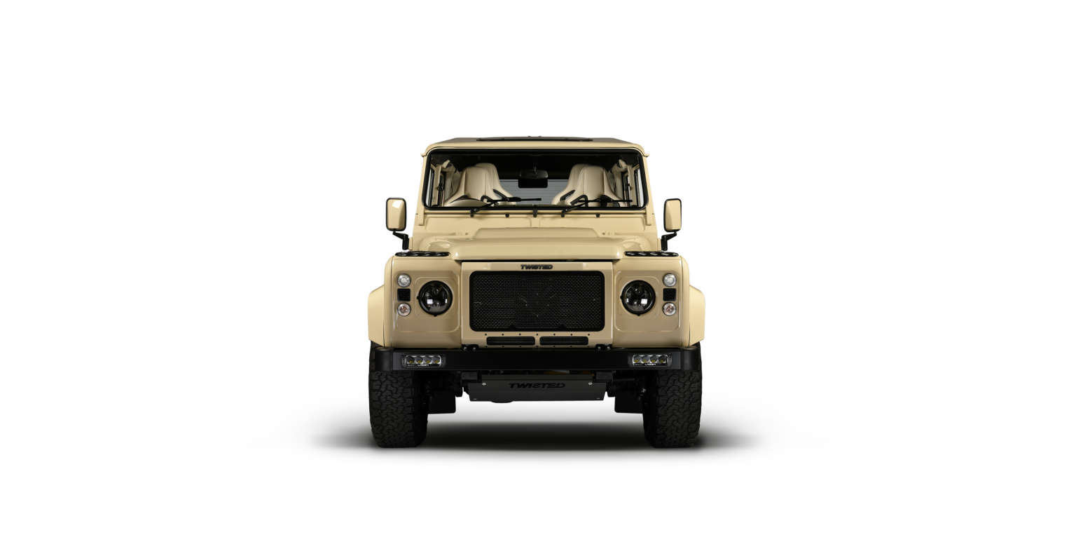 Master Defender Front