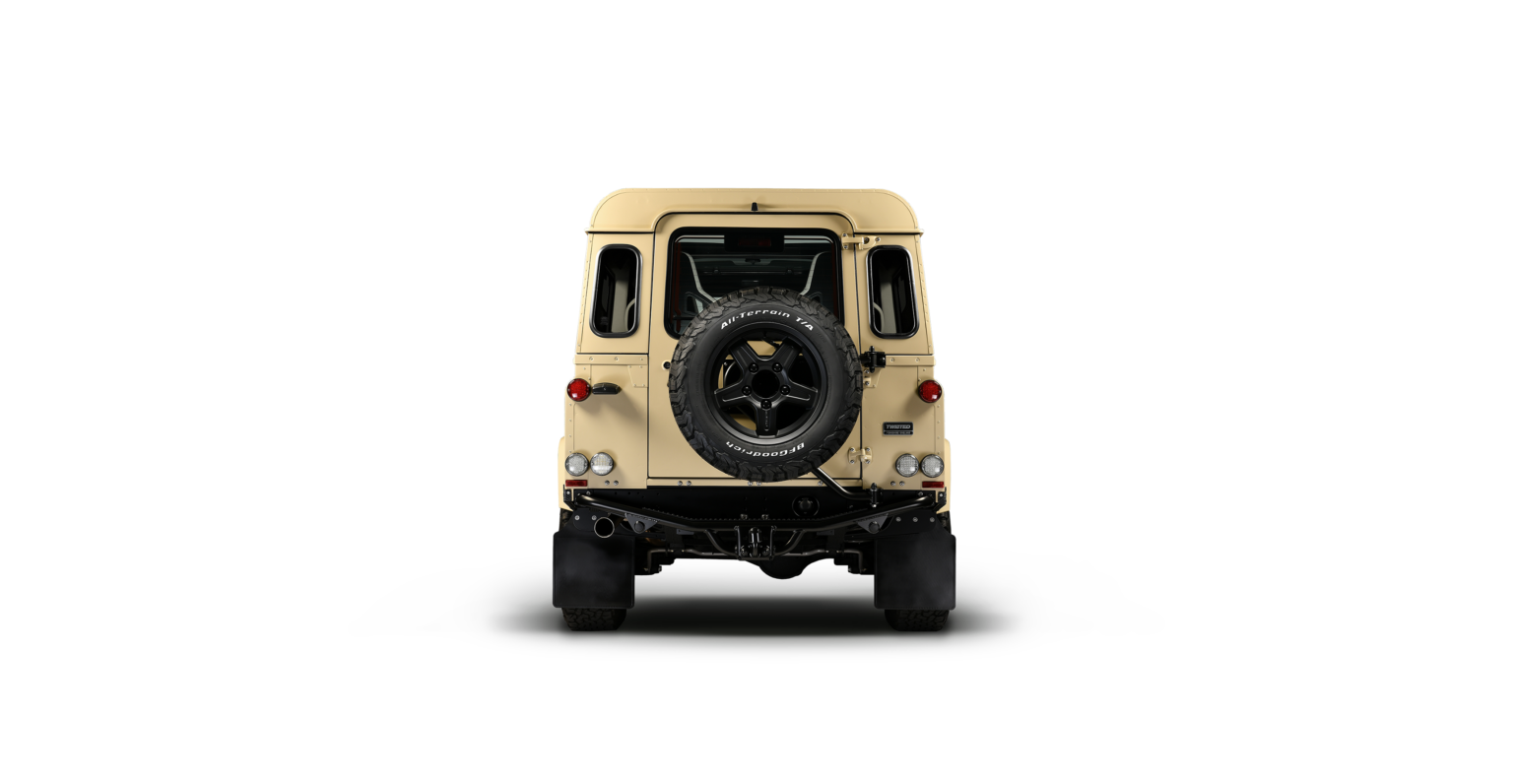 Master Defender Rear