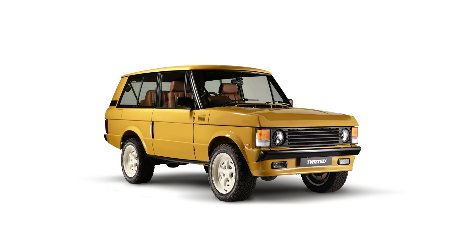 Range Rover Classic Qtr Front