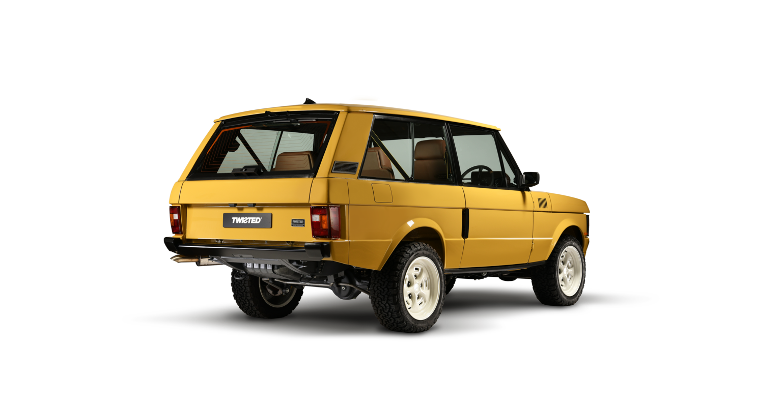 Range Rover Classic Qtr Rear