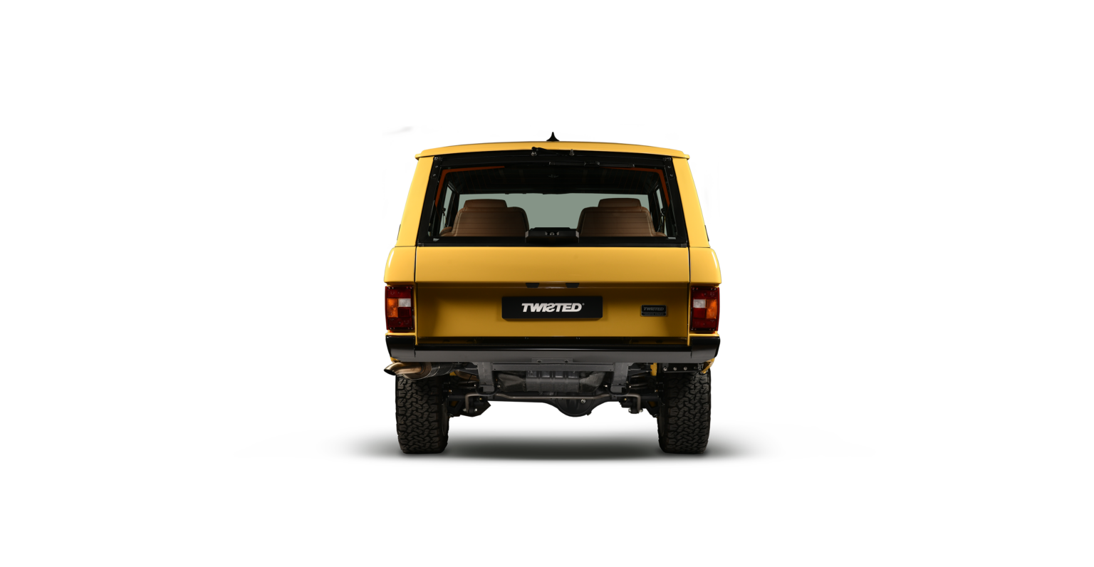Range Rover Classic Rear