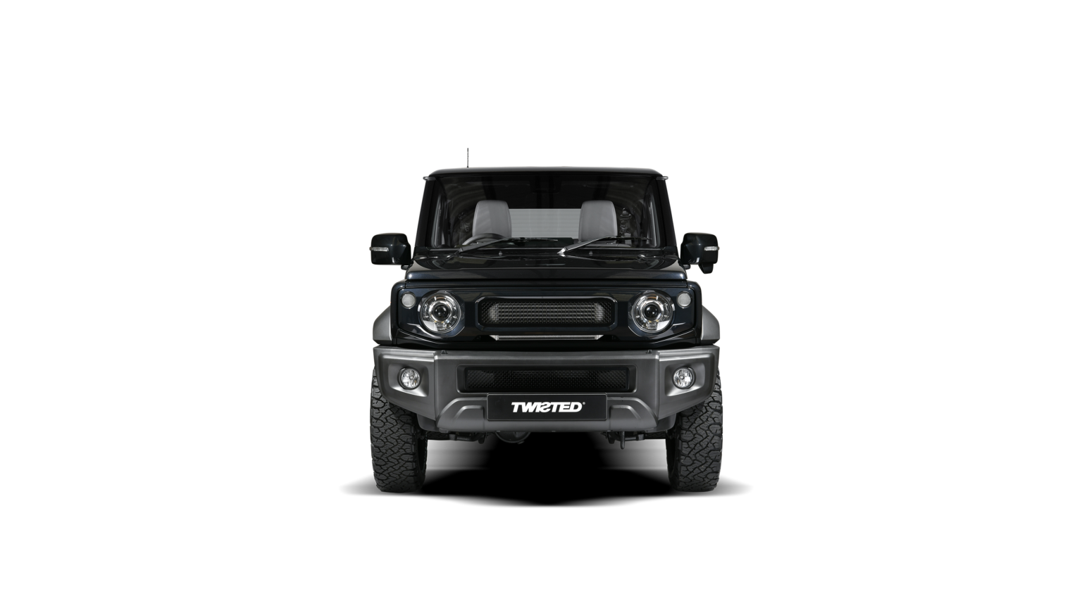 Jimny Black Front 1600x900