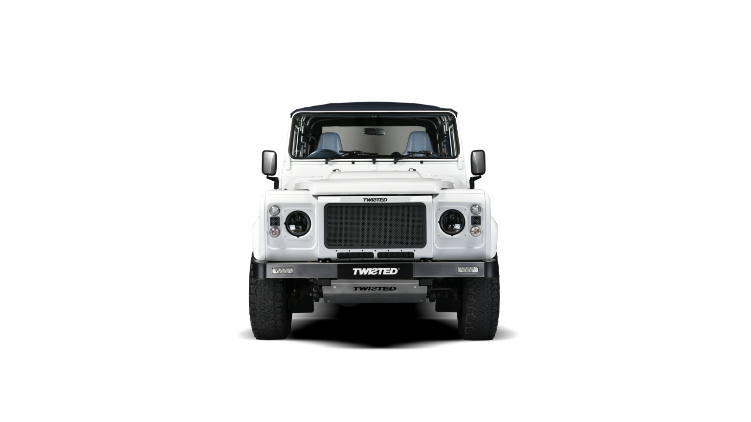 White 90 Front