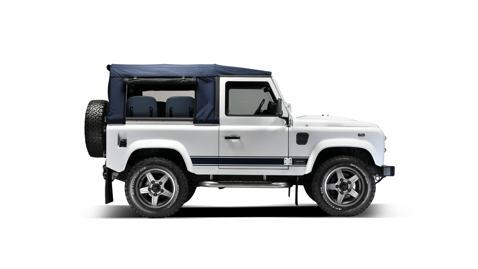 White 90 Side