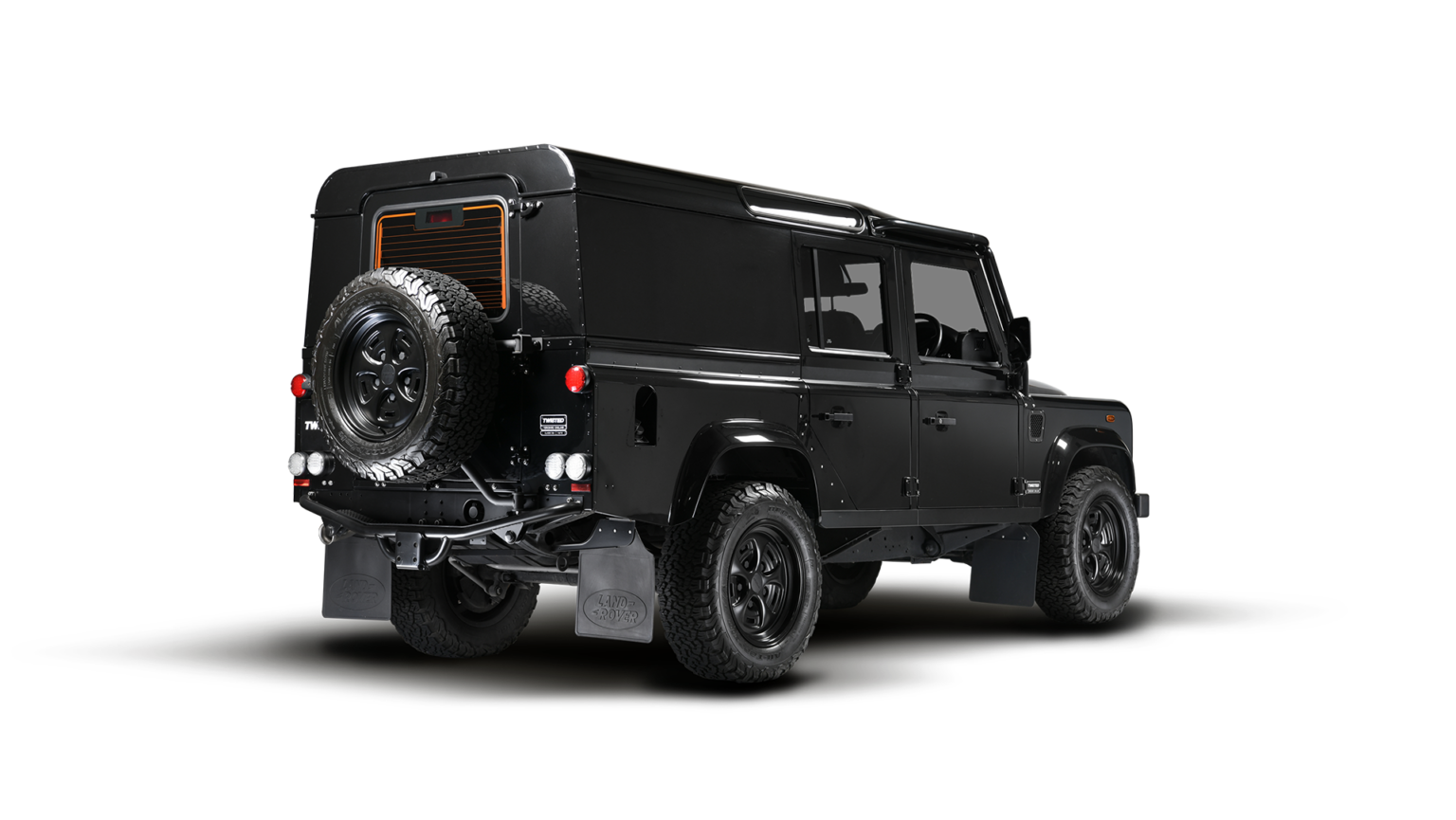 Black 110 Rear 3 Qtr Cut Out