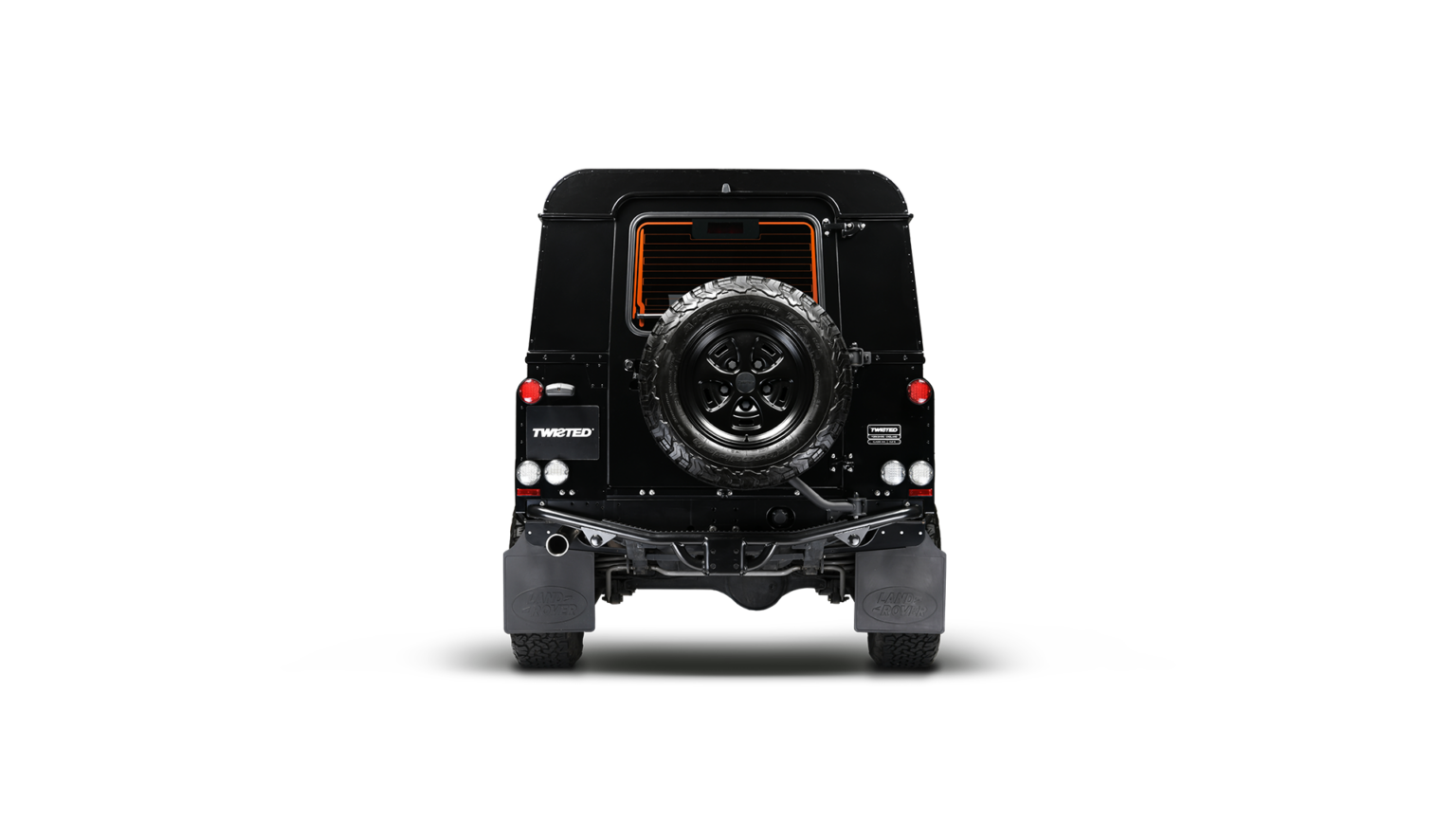 Black 110 Rear Cut Out
