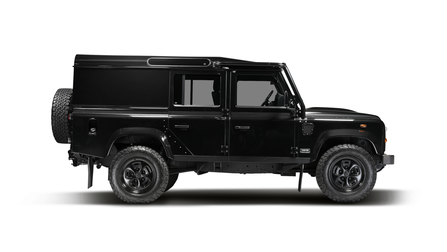 Black 110 Side Cut Out