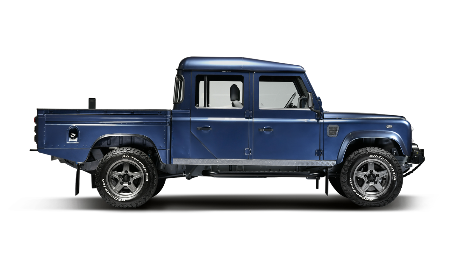 T130 Blue Pickup Side