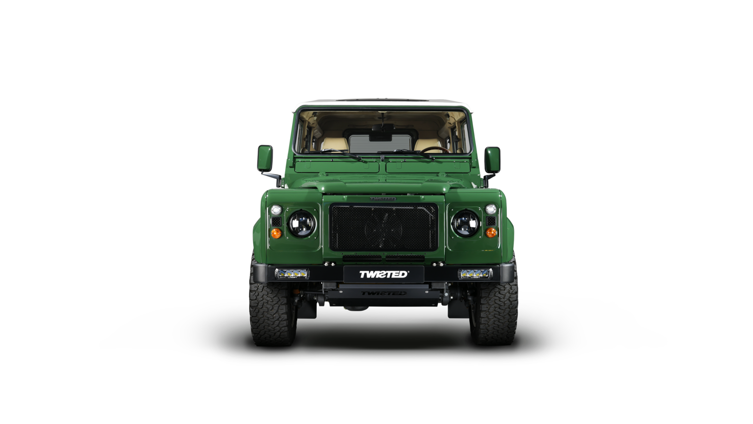 Coniston T110 Front