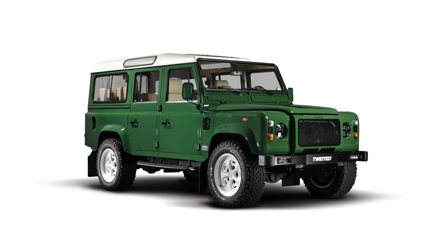Coniston T110 Front Quarter