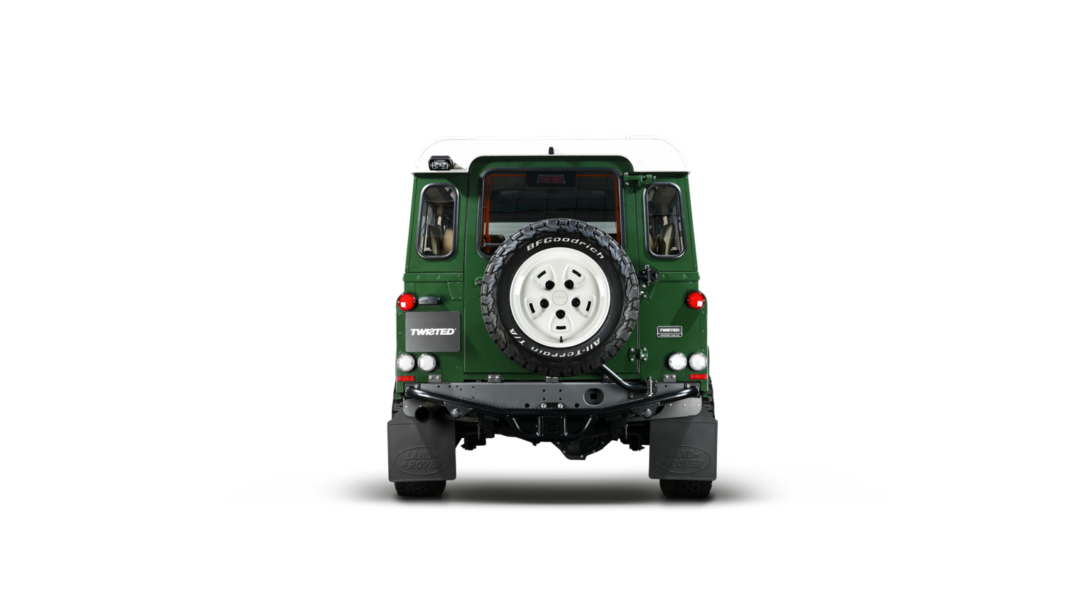 Coniston T110 Rear