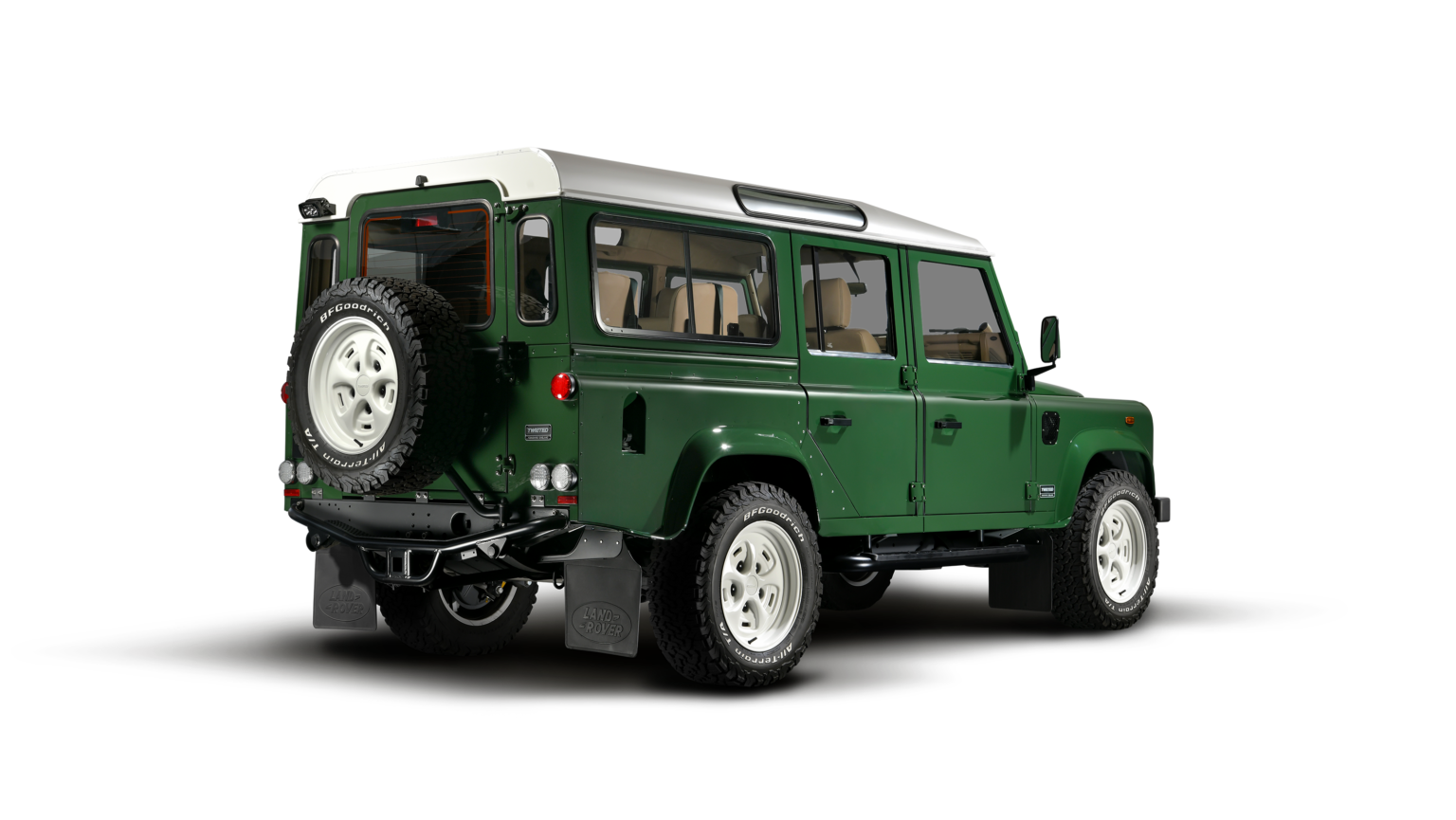 Coniston T110 Rear Quarter