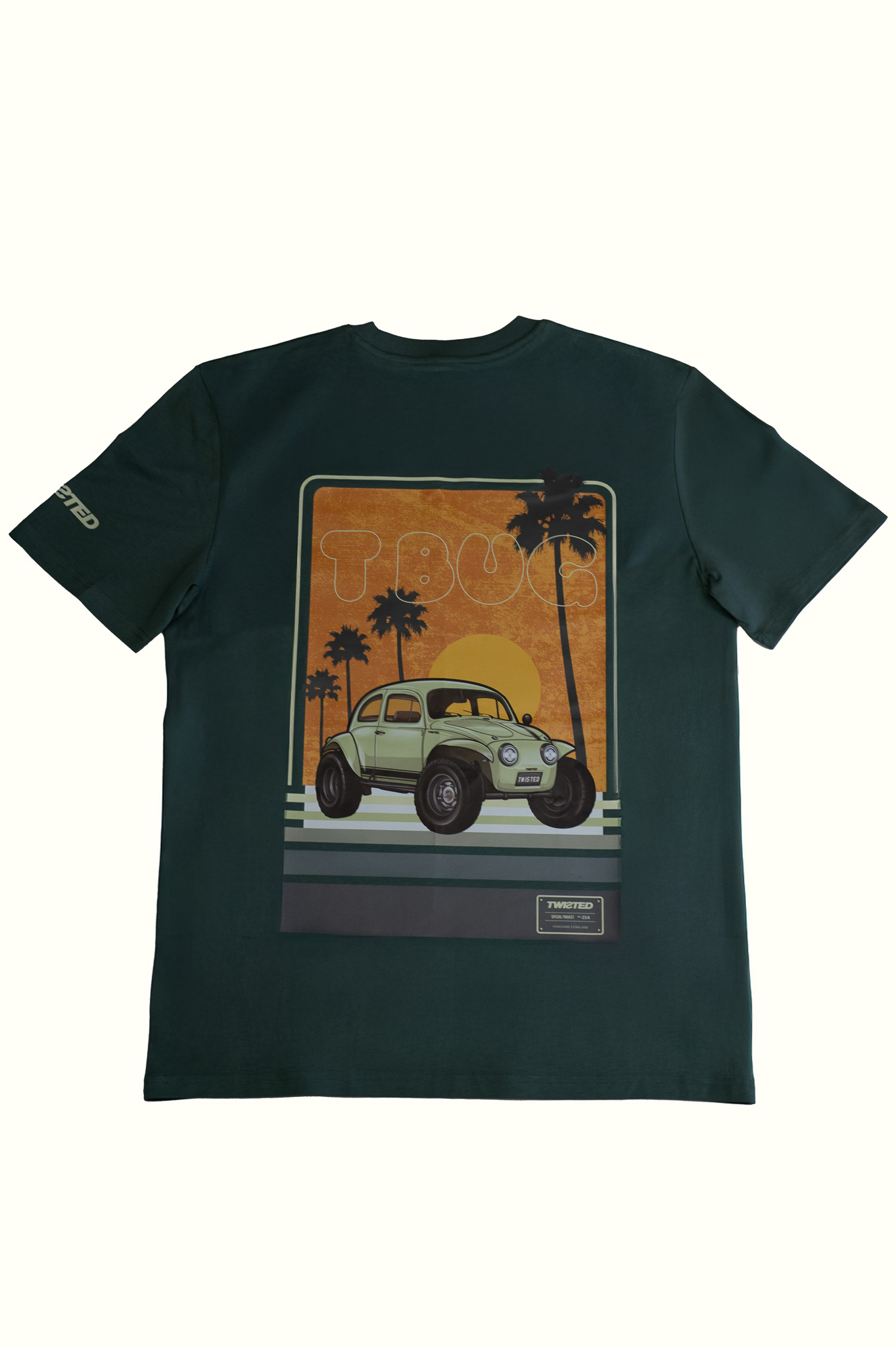 Twisted TBug T-shirt - Green - Limited Edition