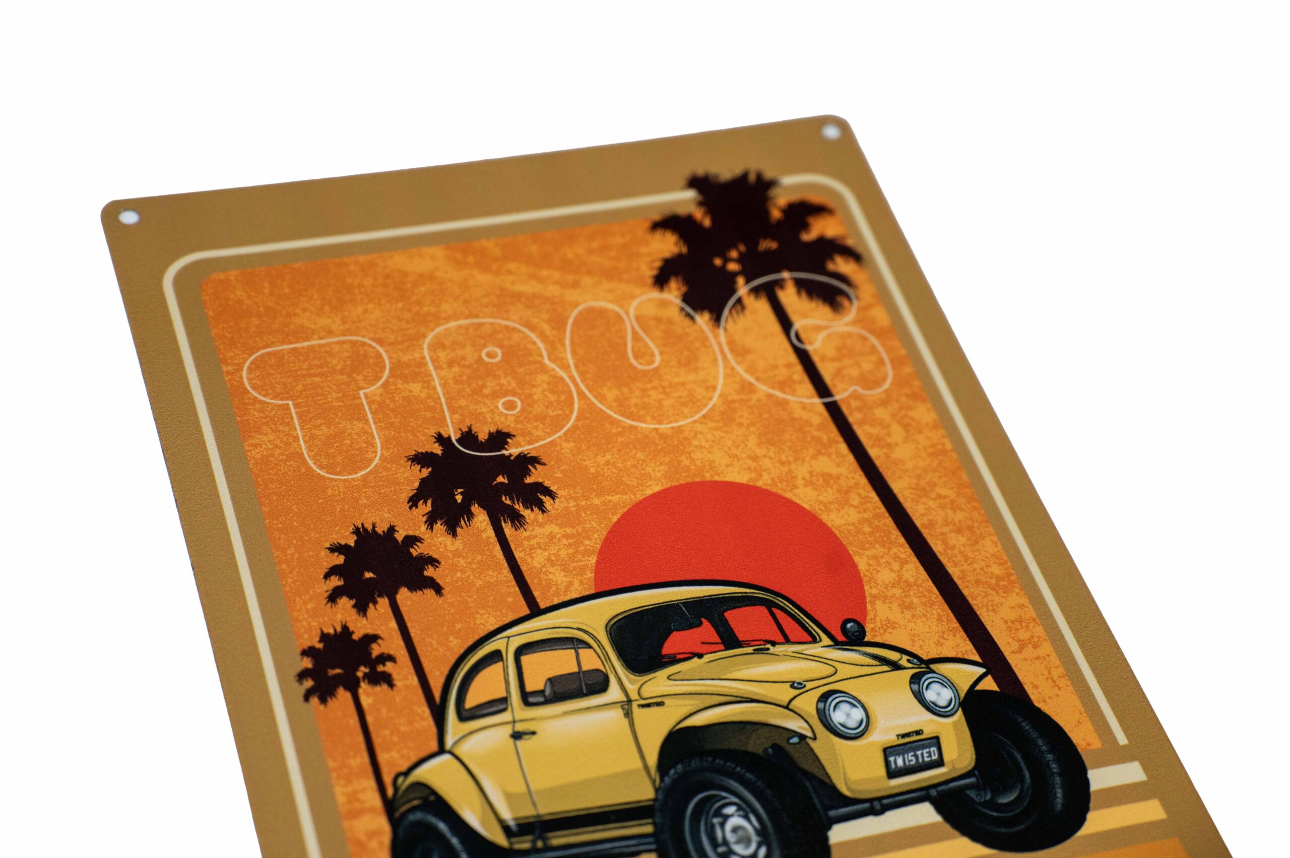 Twisted TBug - Special Edition Metal Signs